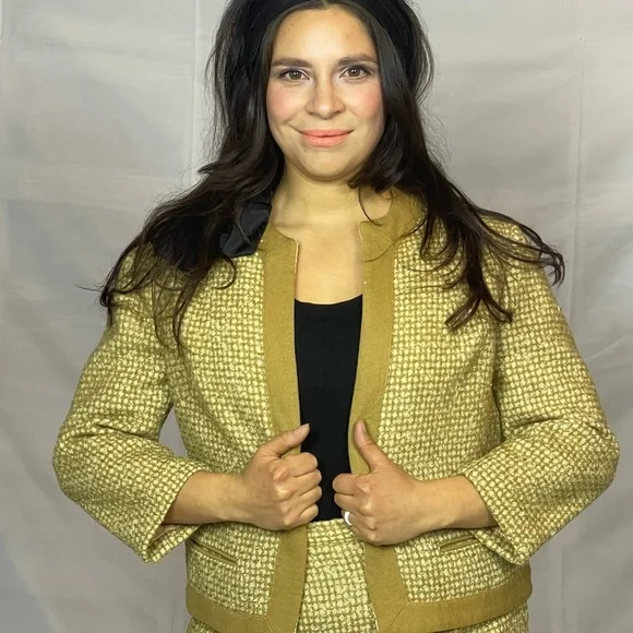 Vintage 1960s Mod 2 piece suit - Picture 3 of 8